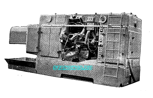 Токарный шестишпиндельный автомат 1265М-6